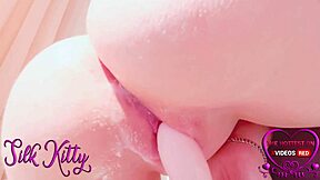 Extra Close Up Asmr Female Masturbation With Toy Passionate Moanings And Huge Orgasm