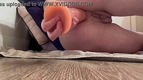 Wow, Check Out Artemisia Love Stretching Her Asshole in Solo Anal Play!