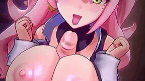 Nicole offers a titjob