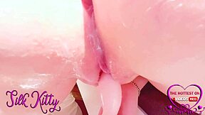 Extra Close Up Asmr Female Masturbation With Toy Passionate Moanings And Huge Orgasm