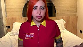Unbelievable! Oxxo Cashier Masturbates for Boss in Leaked Video!