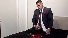 Can Yuri Gaúcho handle this massive cumshot explosion?