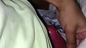 Neighbor's wife forces hard fuck in shorts