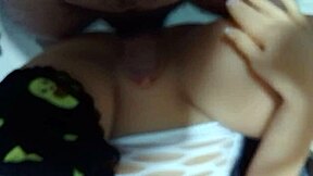 Young venezuelan wants milk in pussy!