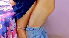 La Convencí a Mi Sobrina Colegiala Mexicana Después de Chingarla Terminamos Cogiendo y Me Deja Llenarle el Chochito de Leche Real Casero