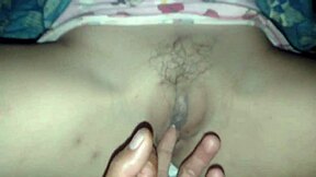 Blonde slut gives deep throat blowjob in the morning