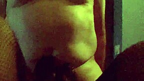 the latina milf licks and fingers her wet pussy