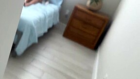 Horny Latina Step Sister Luna Luxe Rides Big Ass In POV Creampie