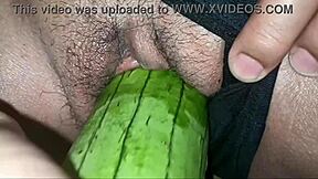 This young babe's hot ass on xvideos steals the show, still sipping milk!