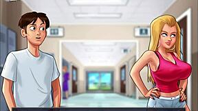 Summertime Saga 198 Big Tits and Monster Cock