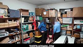 I Fucked Two Guards As Audrey Royal To Get Off Free