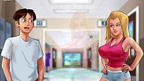 Summertime Saga 198 Big Tits and Monster Cock