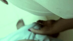 Stuck In The Bathroom With Milf!