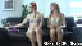 i make you wear these panties, sissy bitch