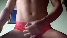 Latina Colombian Amateurs In Red Outfits!