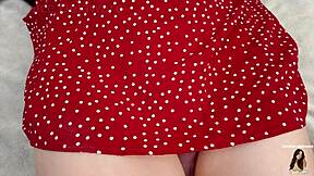 Stepdaughter Surprised By Daddy's Penetration And Cum All Over Her Panties