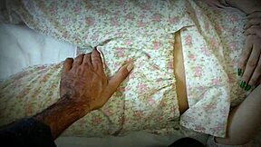 Indian mommy gets tight pussy fucked hard in homemade roleplay!