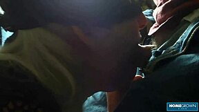 Busty Granny Sucks Small Cock and Craves Every Drop of Cum