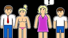 stepdaddy can't get enough of licking my cupcake present, ashlyn sweet's shaved pussy