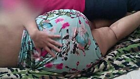 Nude Husband Gets Creamy Anal Massage