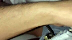 Neighbor's wife forces hard fuck in shorts