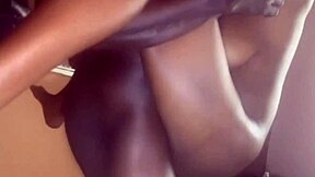 Can you believe this teen has the biggest tits in Nigeria?