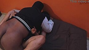 I’m Nervous but My Shy Stepsister Begs Me to Take Her Virginity