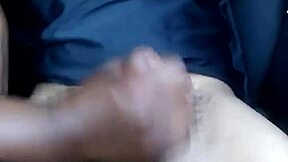 sucking my dick with sloppy blowjob on monster cock