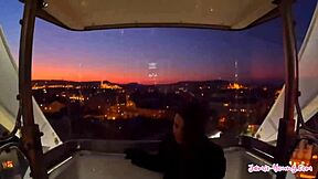 Cute Petite 18+ Girl Rides Monster Cock In Budapest Sex Vlog - Jamie Young 18+