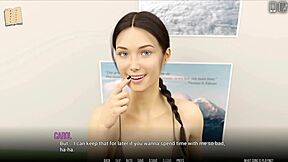 Hey, have you checked out the curvy cutie in University of Problems 145?