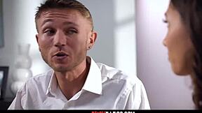 Stepsister Pleads for Hard Pussy Fucking