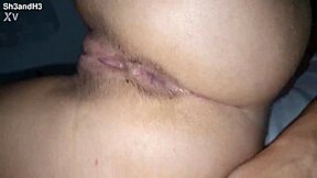 Girlfriend all wet after hot fuck 😏