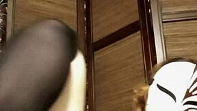 Oh, look at that pantyhose-clad hottie with big tits!