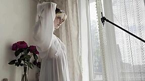 Got a sexy Tiktok girl ready for stepbrother action