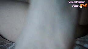 i cum so hard from my virgin pussy masturbation after college