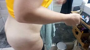 French Blonde Amateur In Clothed Sex Lingerie Heels Stockings Masturbation Sextoys