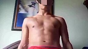 Latina Colombian Amateurs In Red Outfits!