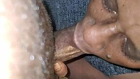 Black Cock Sucking and Swallowing in Raw Educational Video Part II