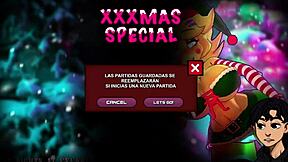 I'm enjoying this Christmas special with Bonfie and Chiku at Fap Nights