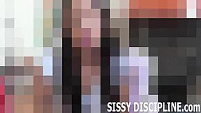 i make you wear these panties, sissy bitch