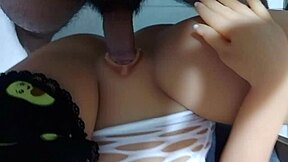 Young venezuelan wants milk in pussy!