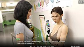 Hey, have you checked out the curvy cutie in University of Problems 145?