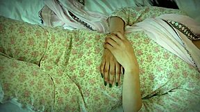 Indian mommy gets tight pussy fucked hard in homemade roleplay!