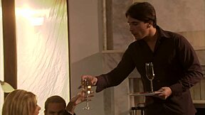 haley paiges chef delivers hot snacks and gives her a hot beef injection