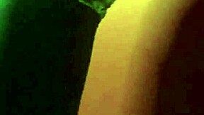 Curvy Black Babe Rips Clothes In Seductive Strip Tease Show