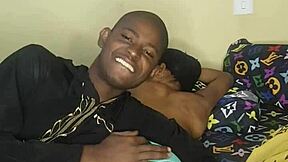 ebony teen cant RESIST shaved pussy webcam