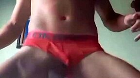 Latina Colombian Amateurs In Red Outfits!