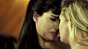 Cherie deville and mercedes carrera reach amazing lesbian orgasms