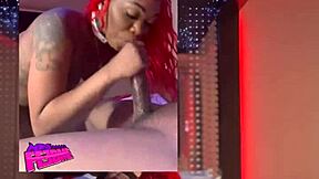 i stare at stars while getting blown