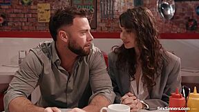 Boomer Gets Intense Public Handjob From Young Genz Babe!